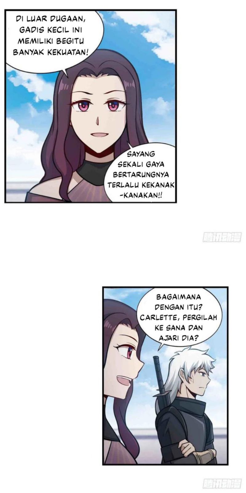 Wuxian Shitu Yu Shier Zhan Ji (Infinite Apostles and Twelve War Girls) Chapter 251 Gambar 16